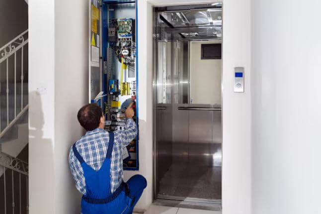 Lift breakdown